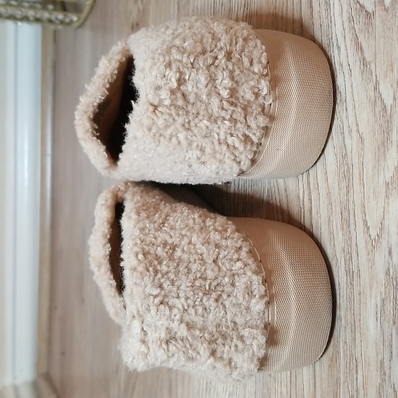 Vince Camuto Womens Kemina Slip-On Shearling Tan Shoes Size 8 - Picture 3 of 10